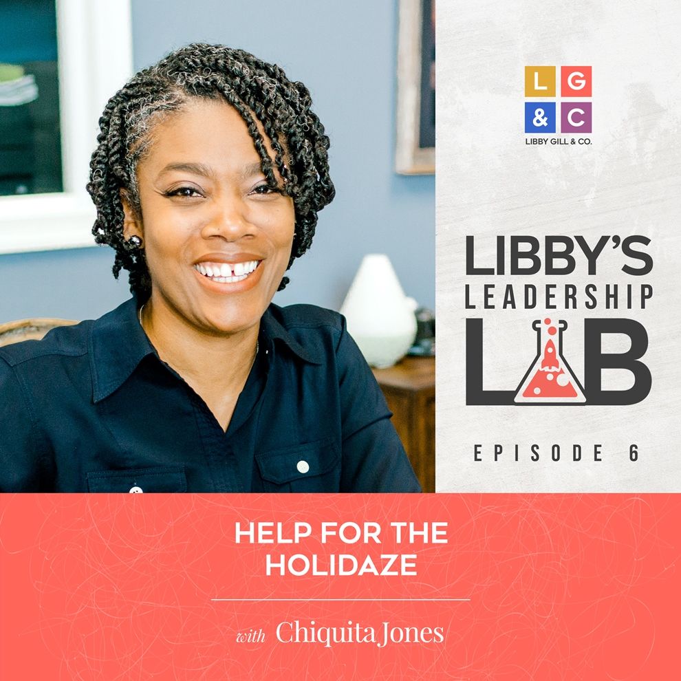 6 Chiquita Jones - Libby Gill Guest Podcast Cover