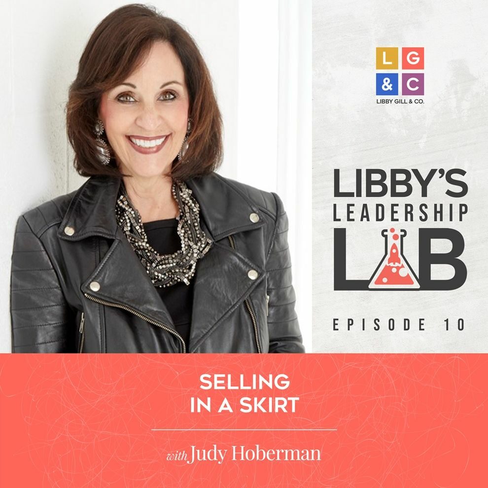 10 Judy Hoberman - Libby Gill Guest Podcast Cover