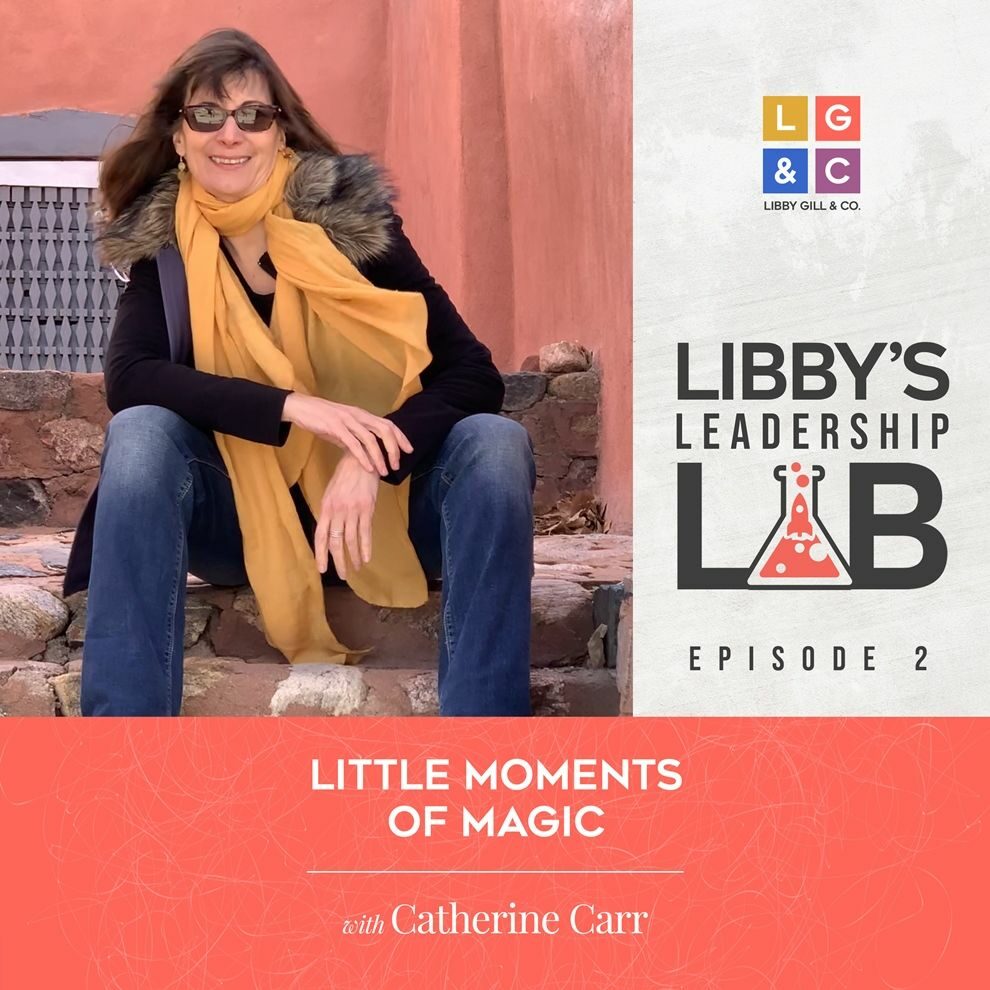 2 Catherine Carr - Libby Gill Guest Podcast Cover